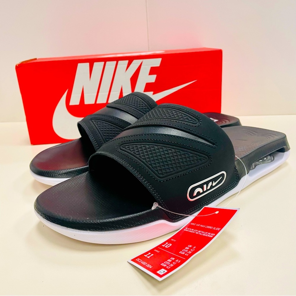 NWT & Box Men’s Nike Air Max Cirro Slide Size 10